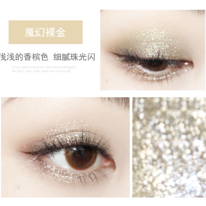 [FreeShip] Nhũ mắt kim tuyến dạng gel lấp lánh nội địa trung Kiss Kylie 3.5g | BigBuy360 - bigbuy360.vn