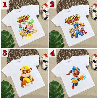 🔥SALE 50%🔥 4 mẫu áo đội chó cứu hộ paw patrol mighty pups mẫu mới /uy tín chất lượng