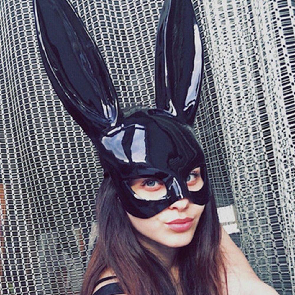 BORAG Băng Đô Tai Thỏ Hóa Trang Halloween