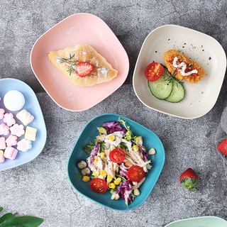 Set đĩa nhựa lúa mạch siêu rẻ