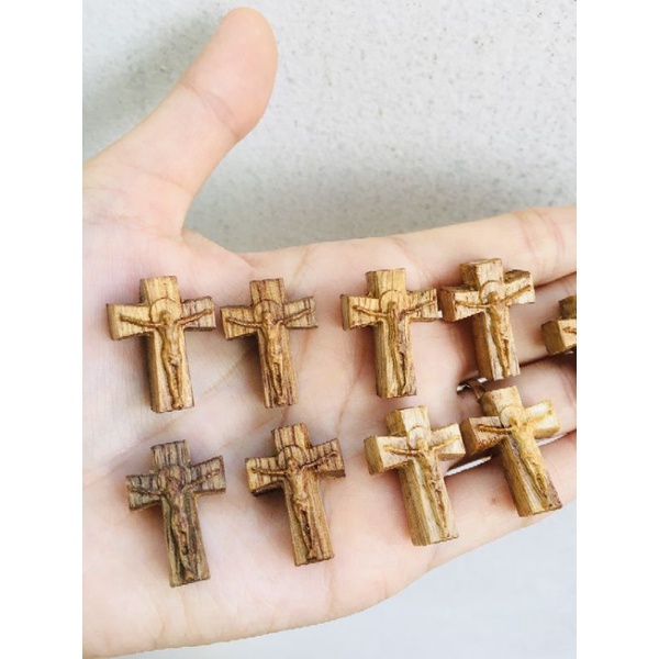 Thánh Giá Trầm Hương Tốcdùng mix vòng tay,làm mặt dây chuyền,...