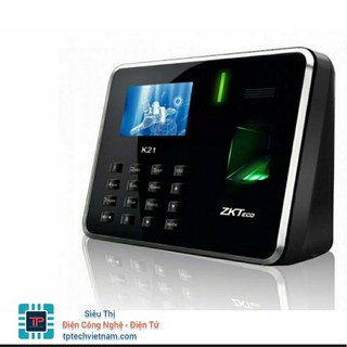 Máy Chấm Công Zkteco K21 ( Ở Đâu Giá Tốt Bằng TPCAO.COM )