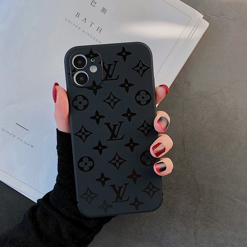 Ốp Lưng iPhone Cạnh Vuông, Bảo Vệ Camera ip In Hình LV 7Plus,8Plus,x,xs,xsmax,11,11promax,12,12promax,13,13promax