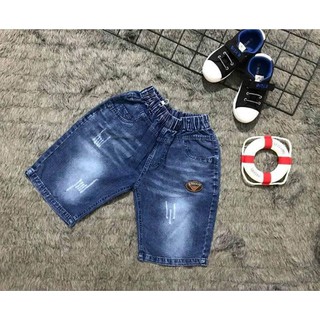 Quần jean mềm cho bé 25-40kg