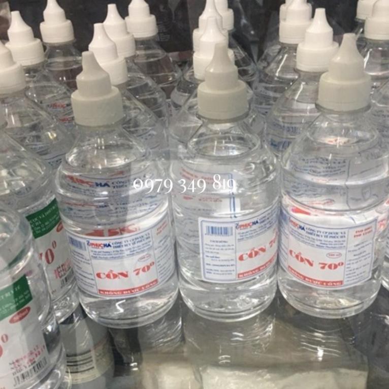 Cồn 70 độ, cồn 90 độ dùng lau vết thương