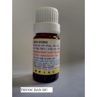 Thu.ố.c Diệt Ruồi Vàng Đục Trái VIZUBON - D