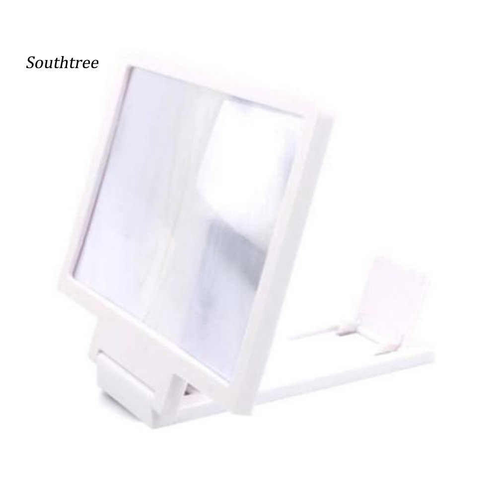 Giá Đỡ Phóng Đại Màn Hình Điện Thoại 3d Có Thể Gấp Gọn Tiện Dụng