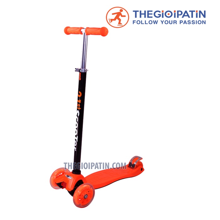 Xe Scooter Trẻ Em Cao Cấp [Centosy] 690 – K02 - Màu Sắc Bắt Mắt, Có Đèn Nháy