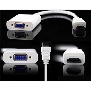Cáp Chuyển Đổi HDMI ra VGA có Audio -Cam kết chất lượng 100%