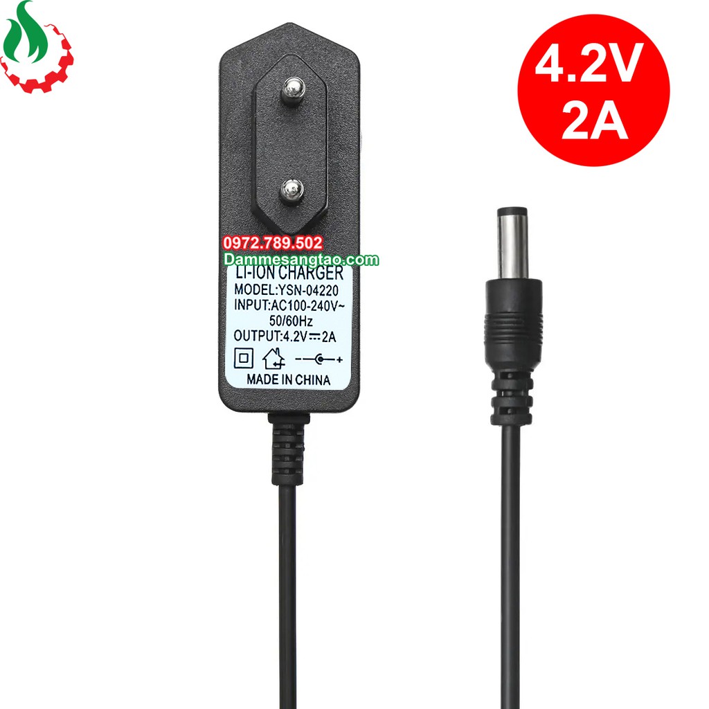 DMST Sạc 1S 4.2V 2A dùng cho pin Li-ion 3.7V | WebRaoVat - webraovat.net.vn