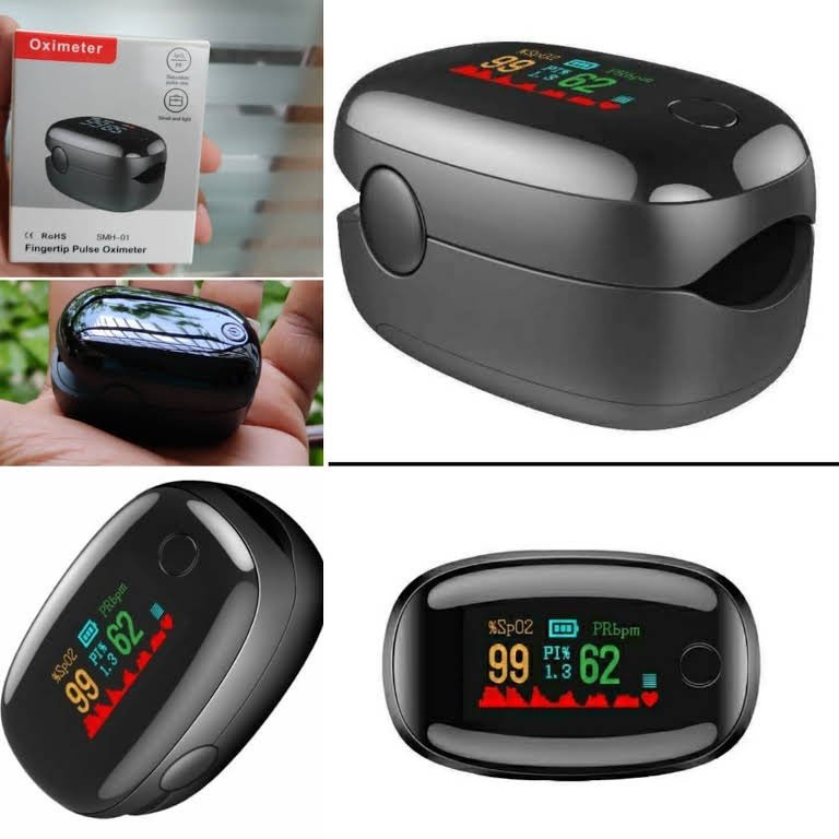 Máy spo2, đo nồng độ oxy trong máu, SMH-01