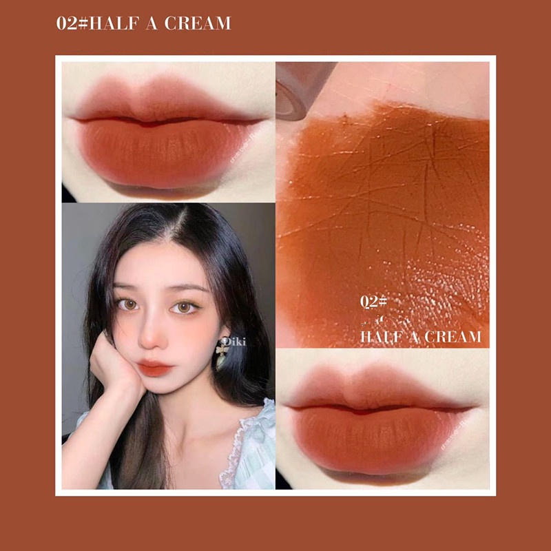 Set 5 Cây Son Kem Lì MAGIC CASA Fluffy Lip Glaze | BigBuy360 - bigbuy360.vn