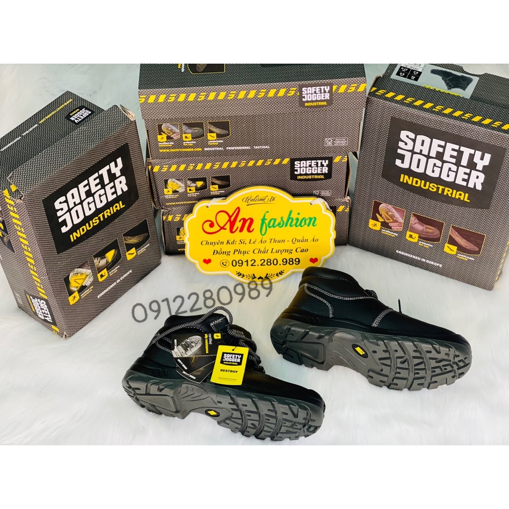 Giày Bảo Hộ Lao Động Safety Jogger Bestrun