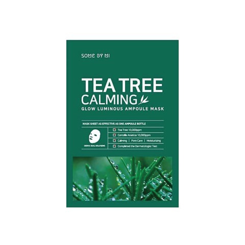 Mặt Nạ Chiết Xuất Tràm Trà Làm Dịu Da, Giảm Mụn Some By Mi Tea Tree Calming Sheet Mask 25g | BigBuy360 - bigbuy360.vn