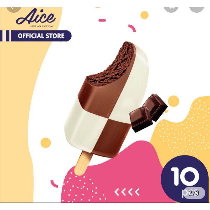 KEM AICE SOCOLA 2 MÀU