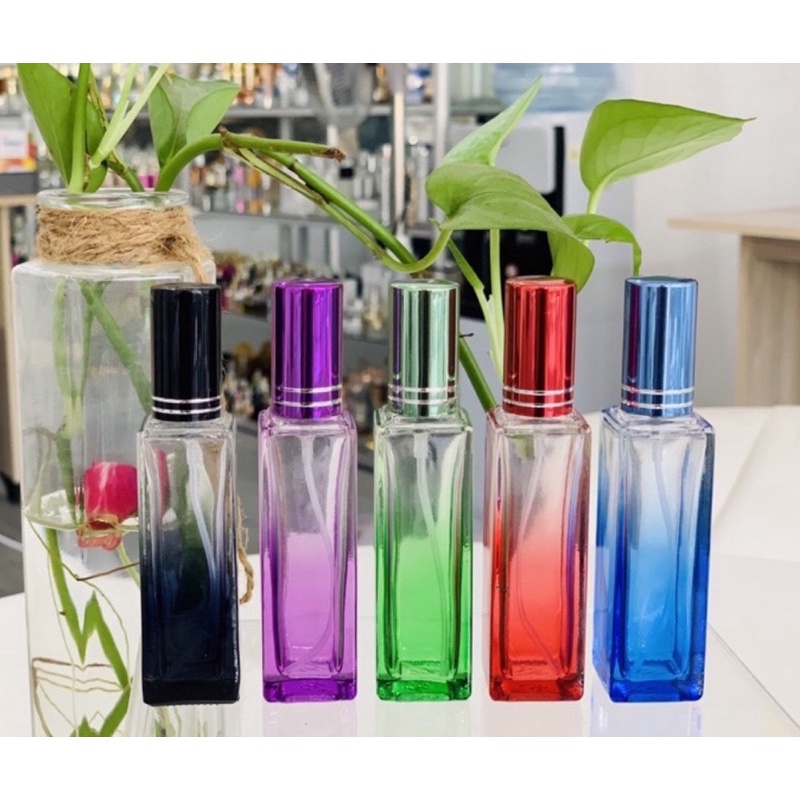 Combo 5 chai chiết nước hoa 20ml đủ màu