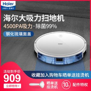 Robot hút bụi thông minh Haier