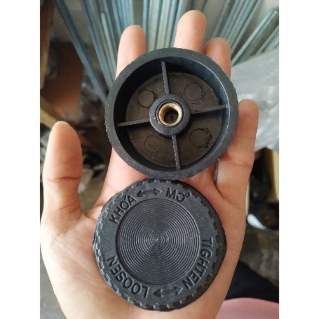 Khóa cánh quạt cốt thau