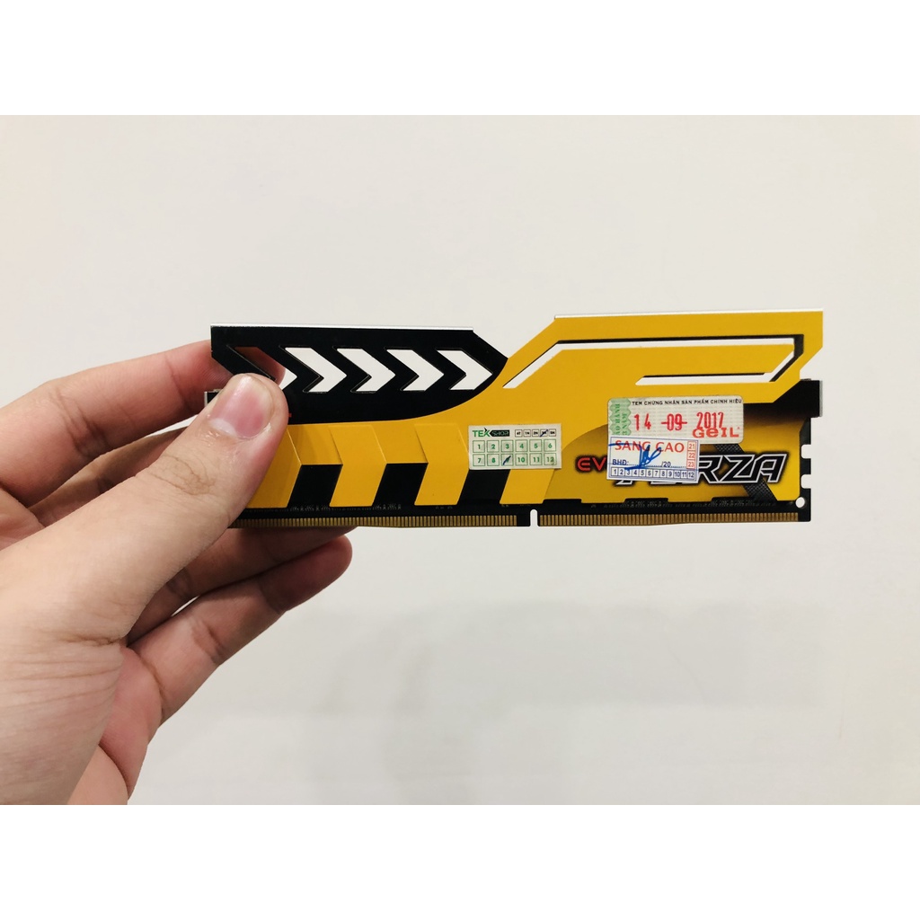 RAM DDR4 8GB BUS 2400MHZ GEIL EVO FORZA