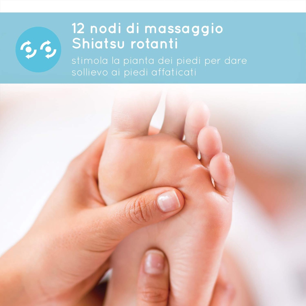 Máy massage chân Shiatsu HoMedics FMS-230H-EU ( kèm nhiệt hồng ngoại ) [Chính hãng]