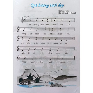Tập Bài Hát (Lớp 1, 2, 3, 4, 5)
