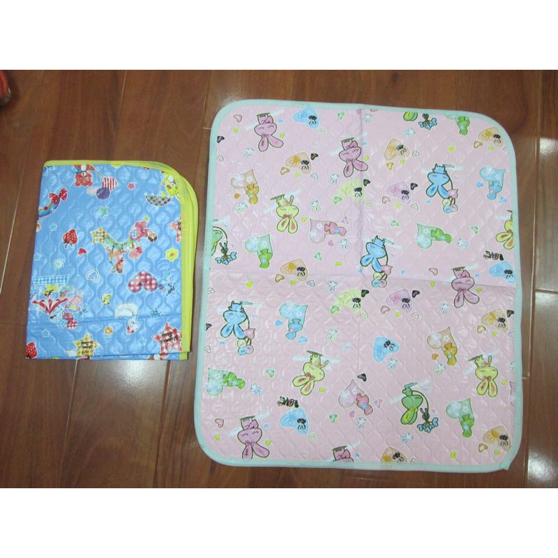 Miếng Lót Chống Thấm Hai Mặt Cho Bé - 30x35cm