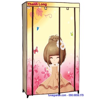 Bao áo tủ vải Thanh Long TVAI01 - 100 cm