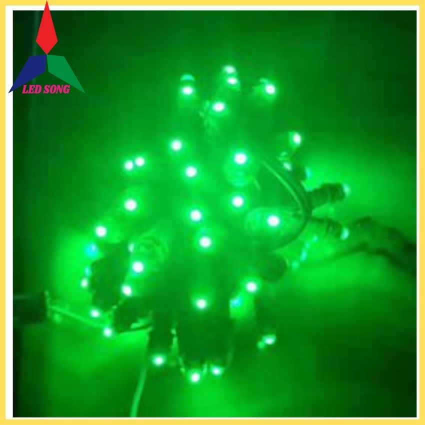 Đèn Led Đúc F5 12v Dùng Quấn Cây Trang Trí Ngoài Trời