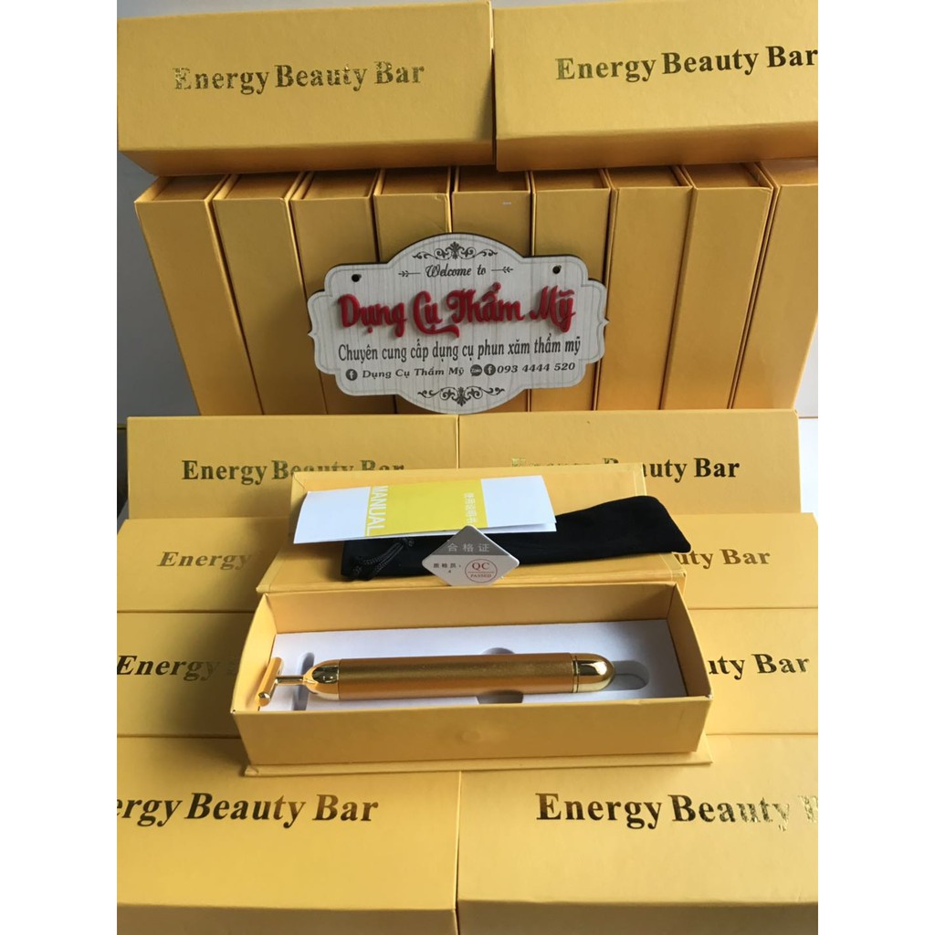 Máy massage mặt Energy Beauty Bar - B0008