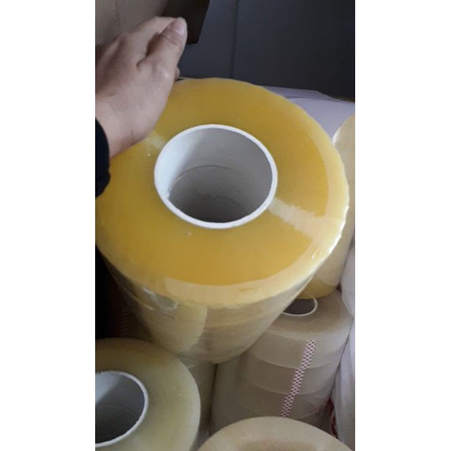 [shoprenhat688]  BĂNG DÍNH 1kg / cuộn LÕI 2mm+(LÕI SIÊU MỎNG) và lõi lỗ(như hình) GIÁ XƯỞNG (Y HÌNH) -Shop Yêu Thích