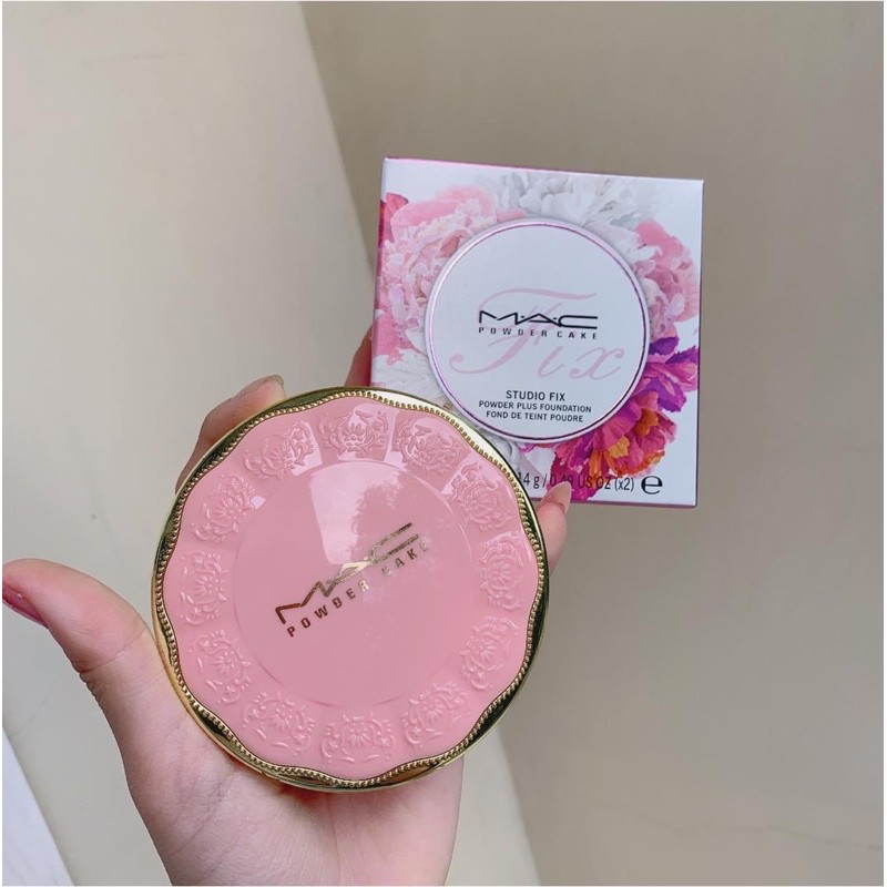 Phấn phủ Mac 2 tầng dạng nén kiềm dầu hiệu quả | BigBuy360 - bigbuy360.vn