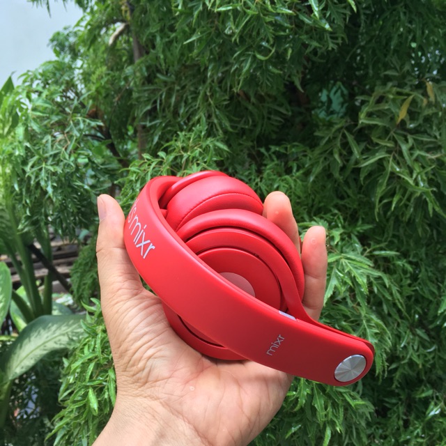 Tai nghe beats mixr usa like new red all