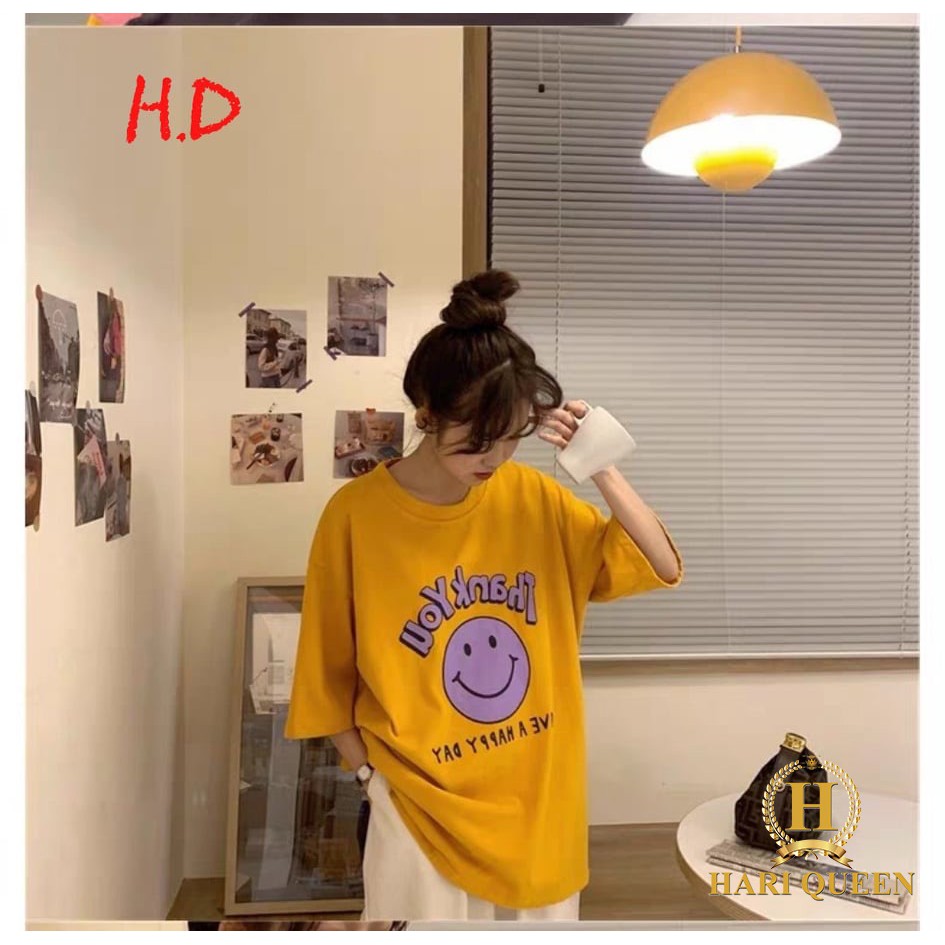[FREE SHIP ĐƠN TỪ 50K] Áo phông mặt cười Thanks You HDA0420 1