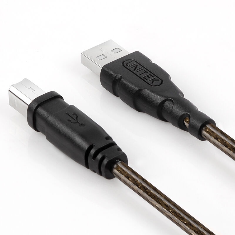 CABLE MÁY IN USB UNITEK Y-C420 (3m) - Thích hợp dùng cho Máy in, Máy Scan, DATA USB,…