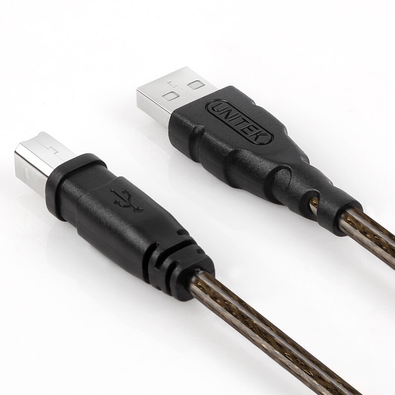 Cáp máy in 10m UNITEK YC431- Cáp máy in USB 2.0 Y-C431 UNITEK cao cấp