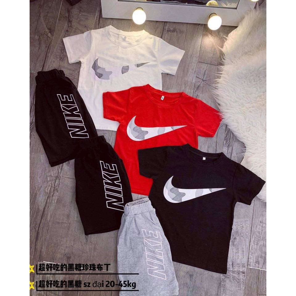 GIẢM GIÁ SET BỘ THỂ THAO NIKE CHO BÉ