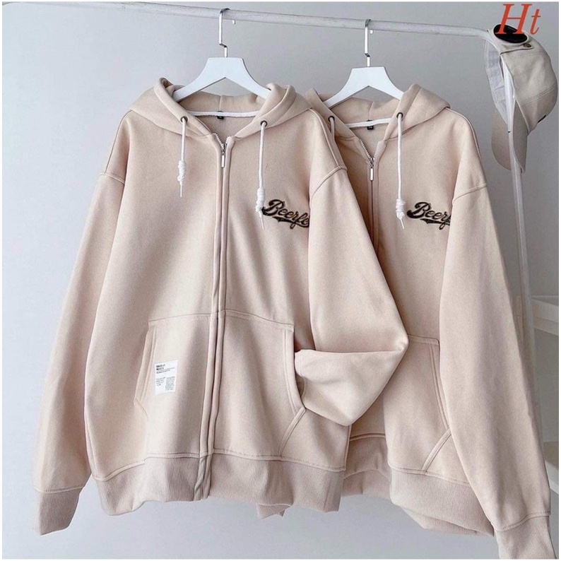 Áo khoác nỉ cotton BEE HT12