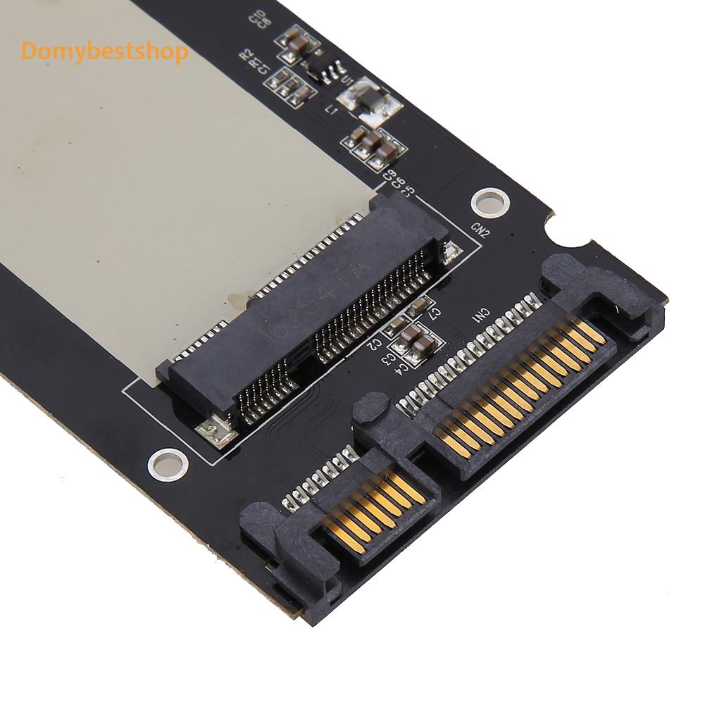 Bộ chuyển đổi thẻ mSATA SSD đa năng sang 2.5 SATA phổ thông