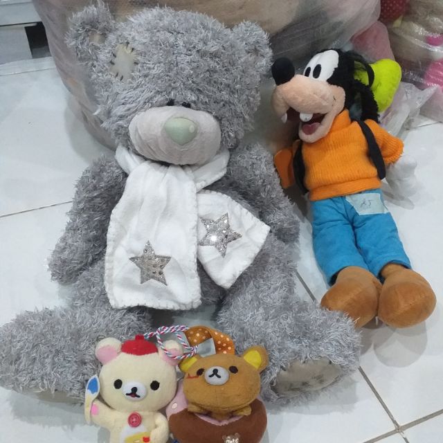 Gấu bông ngọc Minh