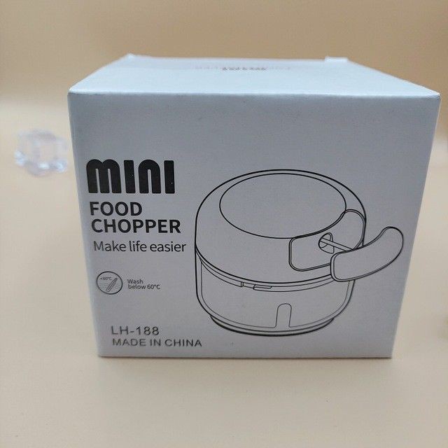 [ Ở Đây Giá Rẻ ] Máy Xay Tỏi Ớt Cầm Tay Mini Food Chopper - Hàng Có Sẵn Tại Shop