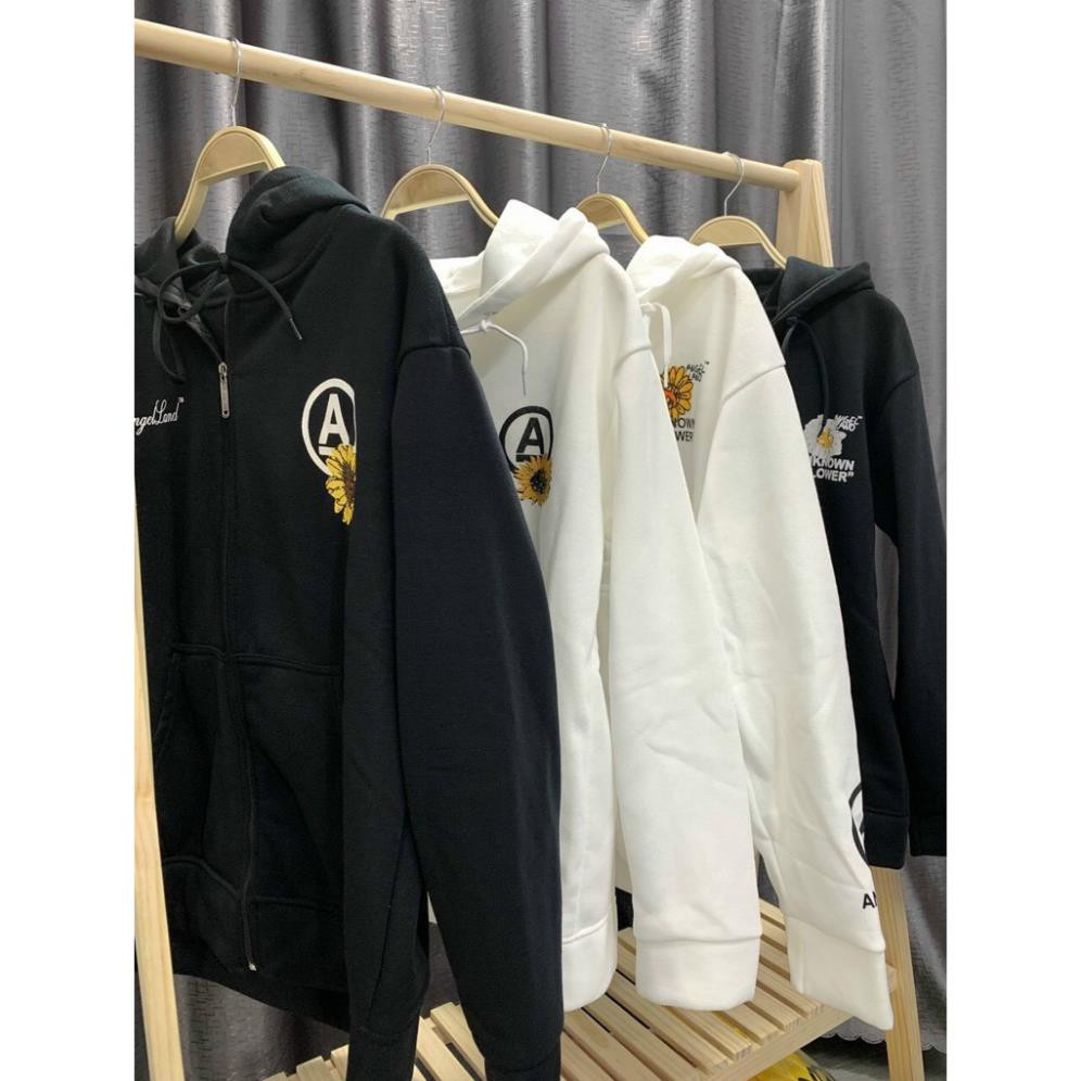 Áo hoodie in chữ Angel Land unisex, nỉ dày dặn trẻ trung dành cho nam nữ SUMMER SWEATER | BigBuy360 - bigbuy360.vn