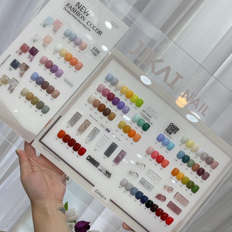 Set Sơn Gel Jikai 108 màu