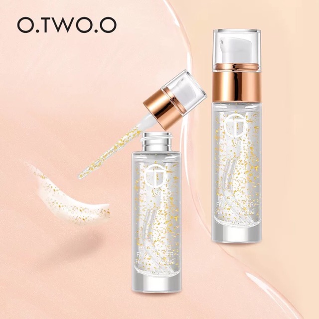 Kem lót vàng O.two.o hydrating face primer