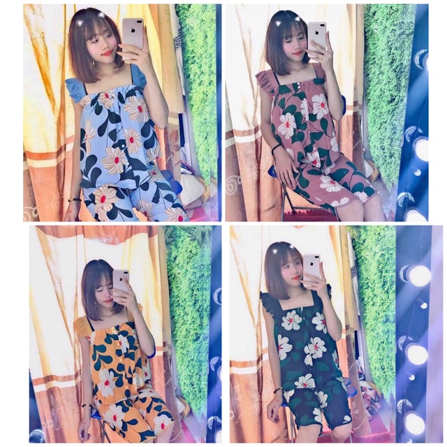 Combo bộ cánh tiên lửng