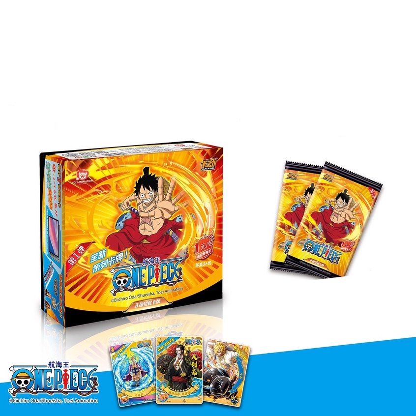 ✽(FULL BOX M15 VÀNG) Hộp ảnh thẻ nhân vật ONE PIECE ver WANO QUỐC card in hình anime chibi ĐẢO HẢI TẶC
