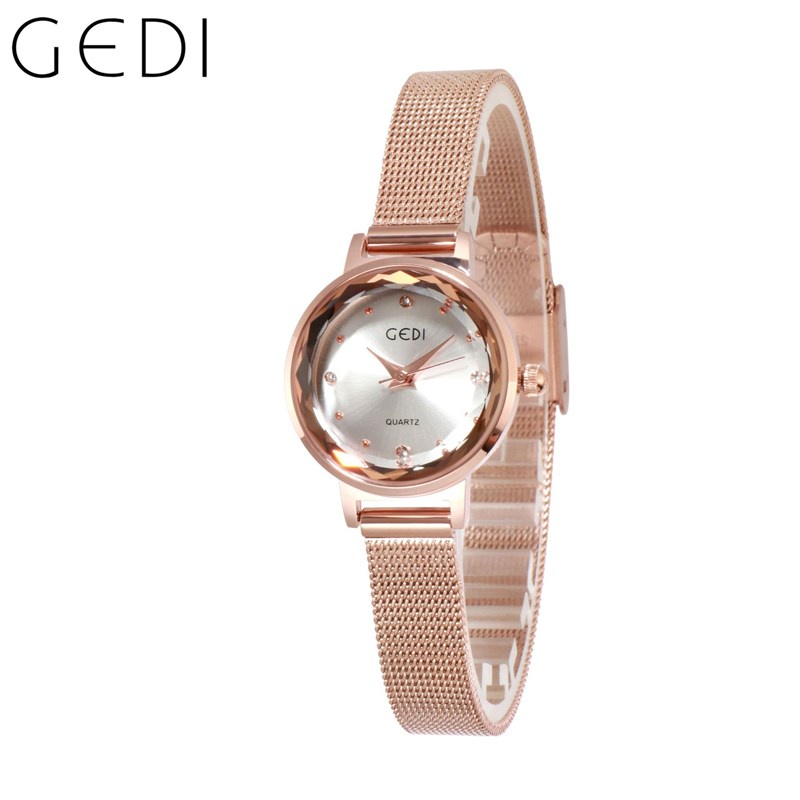 Đồng hồ thời trang Gedi 6323 cao cấp cho nữ