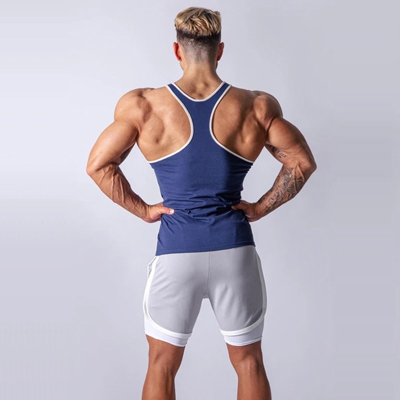 Áo Ba Lỗ Tập Thể Thao Cho Nam Size M-3Xl