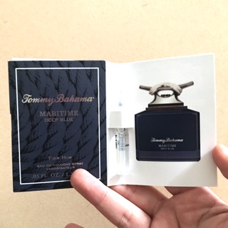 [Tommy Bahama] Vial nước hoa nam Maritime Deep Blue