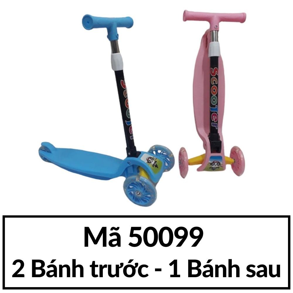 Đồ chơi Xe trượt Scooter ❤️Chọn mẫu❤️ bánh xe phát sáng cho trẻ &gt; 3 tuổi KamiVietNam