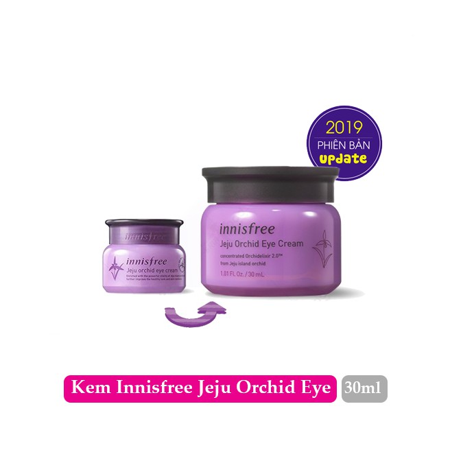 Kem dưỡng mắt Innisfree Jeju Orchid Eye Cream 30ml